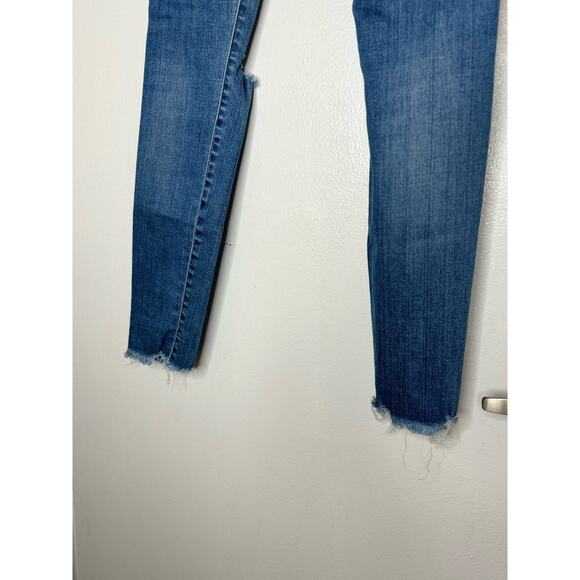 Madewell Women's Size 26 Skinny Jeans - Distressed Denim - Picture 6 of 7